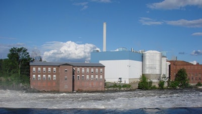 The Madison Paper Industries mill in Madison, Maine will close in May.
