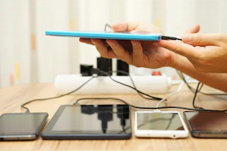 Men Connected Charger To Tablet Computer After Four Digital Devices 000085160541 Medium 56e6cf3258b2d