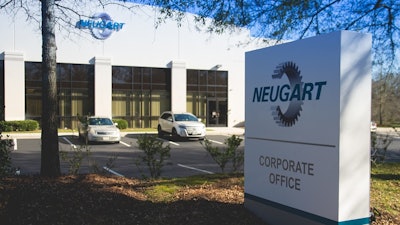 Neugart USA's new state-of-the-art manufacturing and assembly plant in Charlotte, North Carolina.