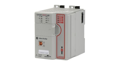 The new Allen-Bradley Compact GuardLogix 5370 controller from Rockwell Automation