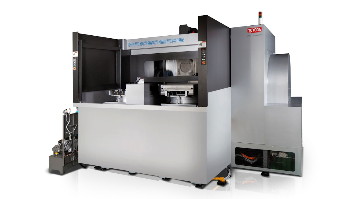 More Reliable 5-Axis Machining from Toyoda From: Toyoda | Industrial ...