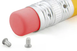 Type MPP microPEM self-clinching pins provide reliable solutions for micro positioning and alignment applications in compact electronic assemblies.