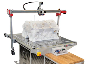 3D Platform's Workbench is a new industrial-strength, large-format 3D printer.