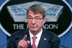 U.S. Defense Secretary Ash Carter said he's willing to just borrow the young people working in innovative fields in the private sector and he commended local business leaders for encouraging their employees to serve the nation.