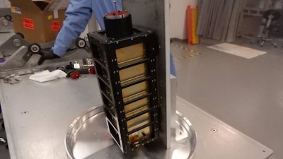 The miniaturized CubeSat payload called both CuPID and WASP returned data about a physical phenomenon called charge exchange.