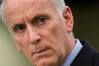 Metro general manager Paul Wiedefeld listens to a question during a news conference to announce that the DC Metrorail service will be shut down for a full day at the Washington Metropolitan Area Transit Authority headquarters, on Tuesday, March 15, 2016, in Washington. Wiedefeld said the system would be shut down for an emergency inspection of the system’s third rail power cables.