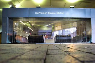 The Metrorail system that serves the nation's capital and its Virginia and Maryland suburbs shut down for a full-day for an emergency safety inspection of its third-rail power cables. Making for unusual commute, as the lack of service is forcing some people on the roads, while others are staying home or teleworking.