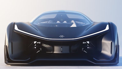 “The FFZERO1 Concept is an amplified version of the design and engineering philosophies informing FF’s forthcoming production vehicles,” said Richard Kim, head of design, Faraday Future. “This project liberated our designers and inspired new approaches for vehicle forms, proportions and packaging that we can apply to our upcoming production models.”