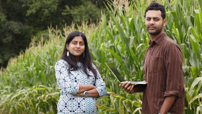 Shweta Chopra and Prashant Rajan say technology is one way to address problems with food waste and theft.