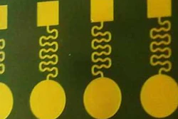 Gold circuits and other electronic components could one day be healed by self-propelled nanomotors.