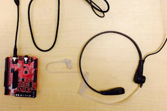 This is a prototype of the AutoDietary food tracking system.