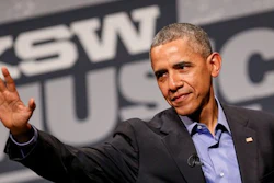 President Barack Obama speaks during the opening day of South By Southwest at the Long Center for the Performing Arts on Friday, March 11, 2016, in Austin, Texas.