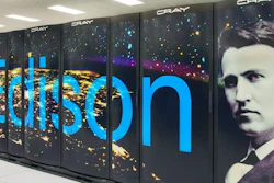 Edison is a Cray XC30 supercomputer at the National Energy Research Scientific Computing Center (NERSC). It has a peak performance of 2.57 petaflops/sec, 133,824 compute cores, 357 terabytes of memory, and 7.56 petabytes of disk.
