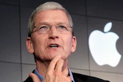 In this April 30, 2015 file photo, Apple CEO Tim Cook responds to a question during a news conference at IBM Watson headquarters, in New York. The dispute over whether Apple must help the FBI hack into a terror suspect's iPhone is about to play out in a Southern California courtroom. The hearing Tuesday, March 22, in U.S. District Court in Riverside is the first in the battle that has seen Cook and FBI Director James Comey spar over issues of privacy and national security.