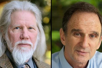 This photo combination of images provided by Stanford University show Whitfield Diffie, left, and Martin Hellman. Diffie, a former chief security officer of Sun Microsystems, and Hellman, a professor emeritus of electrical engineering at Stanford University, have won the year's $1 million A.M. Turing Award, announced Tuesday, March 1, 2016, by the Association for Computing Machinery.