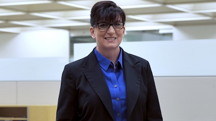Dyan Finkhousen of GE’s Center of Excellence for open innovation and crowdsourcing.