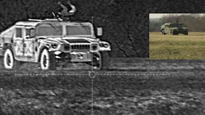 FLIR is a technology that detects heat and creates images from it, allowing warfighters to see through darkness, smoke, rain, snow and fog.