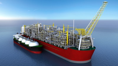 Shell is building the world’s first floating liquefied natural gas facility (FLNG), which has the potential to revolutionize the way natural gas resources are developed and to unlock vital energy resources offshore.