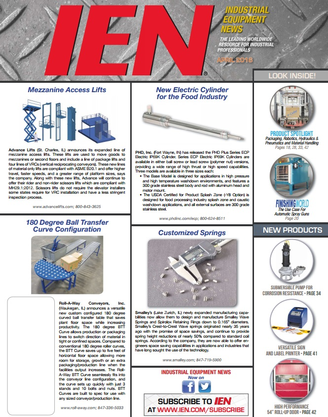 IEN Magazine April 2016