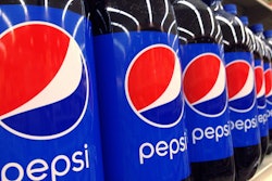 In this July 9, 2015, file photo, Pepsi bottles are on display at a supermarket in Haverhill, Mass.