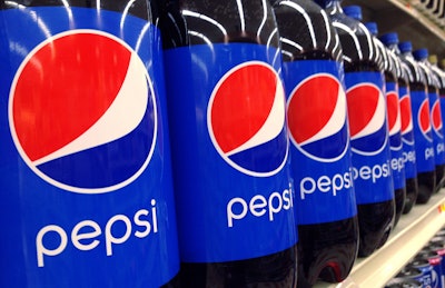In this July 9, 2015, file photo, Pepsi bottles are on display at a supermarket in Haverhill, Mass.