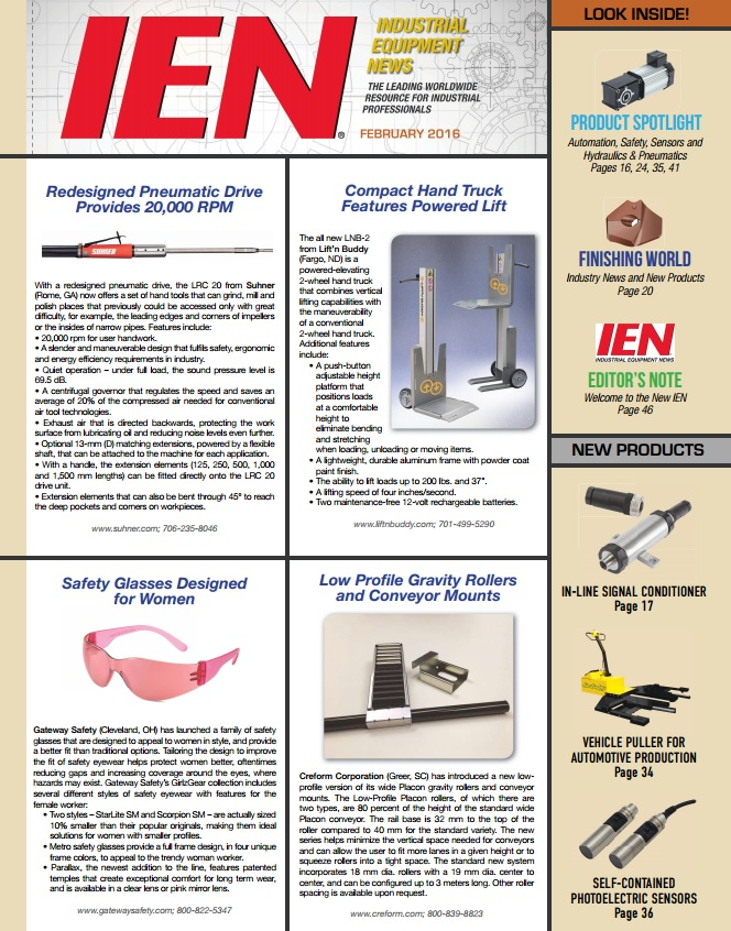 IEN Magazine February 2016