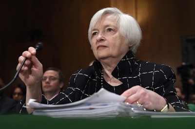 Federal Reserve Board Chairman, Janet Yellen.