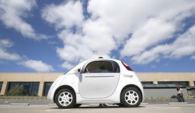 Fiat Chrysler and Google's self-driving car project are in advanced talks to form a technical partnership, a person familiar with the discussions confirmed Thursday, April 28, 2016.
