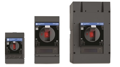 The GuardEon molded-case circuit breaker.