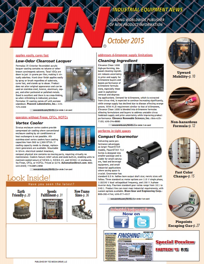 IEN Magazine October 2015