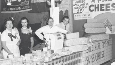 In 1951, young entrepreneur Richard Ransom, started selling award-winning hand-cut cheeses at county fairs in Ohio.