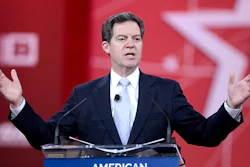 Kansas governor, Sam Brownback.