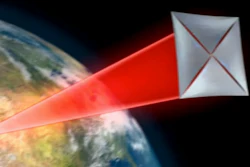 The Nanocraft will be propelled by phased arrays of lasers via a light beamer.