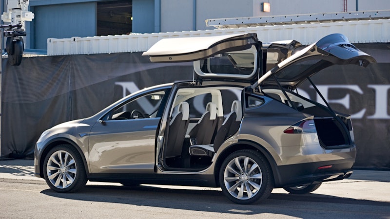 Tesla Recalling Model X Suvs For Seat Defect Industrial Equipment News