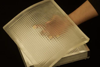 Columbia Engineering researchers have developed a novel sheet camera that can be wrapped around everyday objects to capture images that cannot be taken with one or more conventional cameras. They designed and fabricated a flexible lens array that adapts its optical properties when the sheet camera is bent. This optical adaptation enables the sheet camera to produce high quality images over a wide range of sheet deformations.