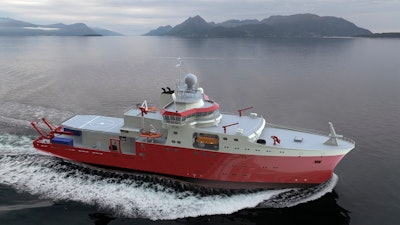 Once ready, this vessel will be used by the Peruvian Navy to carry out research in the Polar Regions.