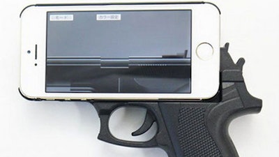 Minnesota lawmakers want to ban cellphone cases that look like handguns due to concerns that they could be mistaken for a real firearm.