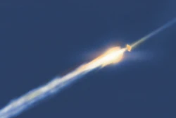“Hit-to-Kill” (HTK) refers to destroying a threat with body-to-body impact by the interceptor missile. The impact takes place with a large amount of kinetic energy that completely destroys threats containing weapons of mass destruction, keeping them away from protected areas when it matters most.