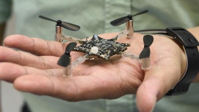 University of Delaware researcher Guoquan Huang has received a National Science Foundation grant to design attack-resilient micro aerial vehicles.