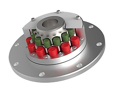 The new TSCHAN TNR coupling is intended primarily for mobile and stationary diesel-driven powertrains
