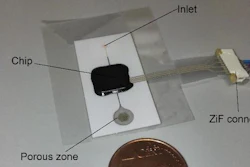 This is a sensor prototype as used in the experiments.