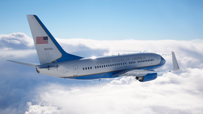 Boeing has received a seven-year, $319 million contract to continue maintenance and support work for the U.S. Air Force’s C-32A and C-40BC executive transport aircraft fleets.