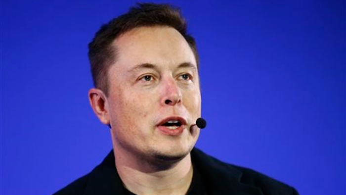 Tesla CEO Elon Musk.