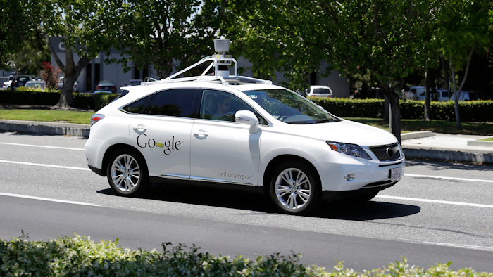 In this file photo, a Google self-driving car goes on a test drive near the Computer History Museum in Mountain View, CA. Self-driving cars are expected to usher in a new era of mobility, safety and convenience. The problem, say transportation researchers, is that people will use them too much.