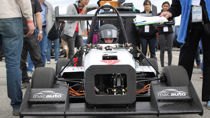 Dartmouth’s Formula Hybrid Competition held annually at the New Hampshire Motor Speedway offers “an interdisciplinary design and engineering challenge for undergraduate and graduate university students.” The competition is part of the Society of Automotive Engineers (SAE) Collegiate Design Series and is regarded as the most complex and dynamic of the series.