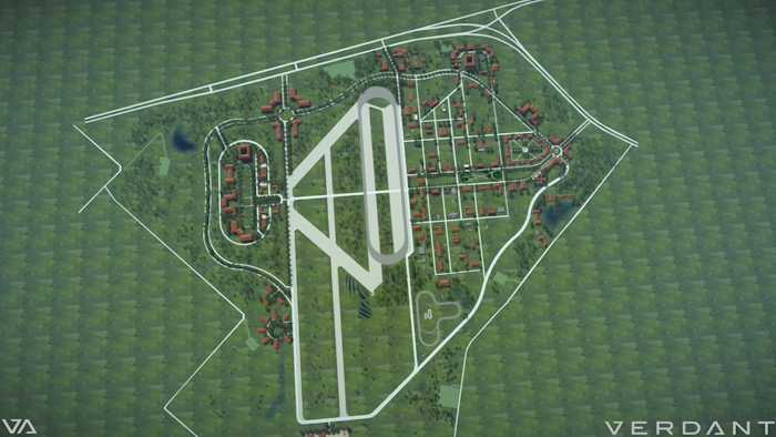 The $150 million initial investment will construct seven buildings and testing sites and upgrade what is now its Riverside Campus at the old World War II-era Bryan Air Base.