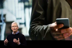 Apple CEO Tim Cook.