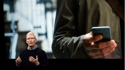 Apple CEO Tim Cook.