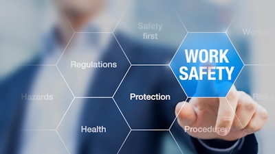 Businessman Presenting Work Safety Concept Hazards Protections Health And Regulations 000089262763 Medium 573f169e21728