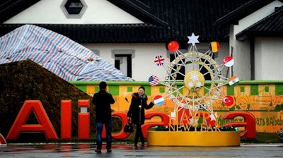 The Alibaba headquarters in Hangzhou in east China's Zhejiang province.